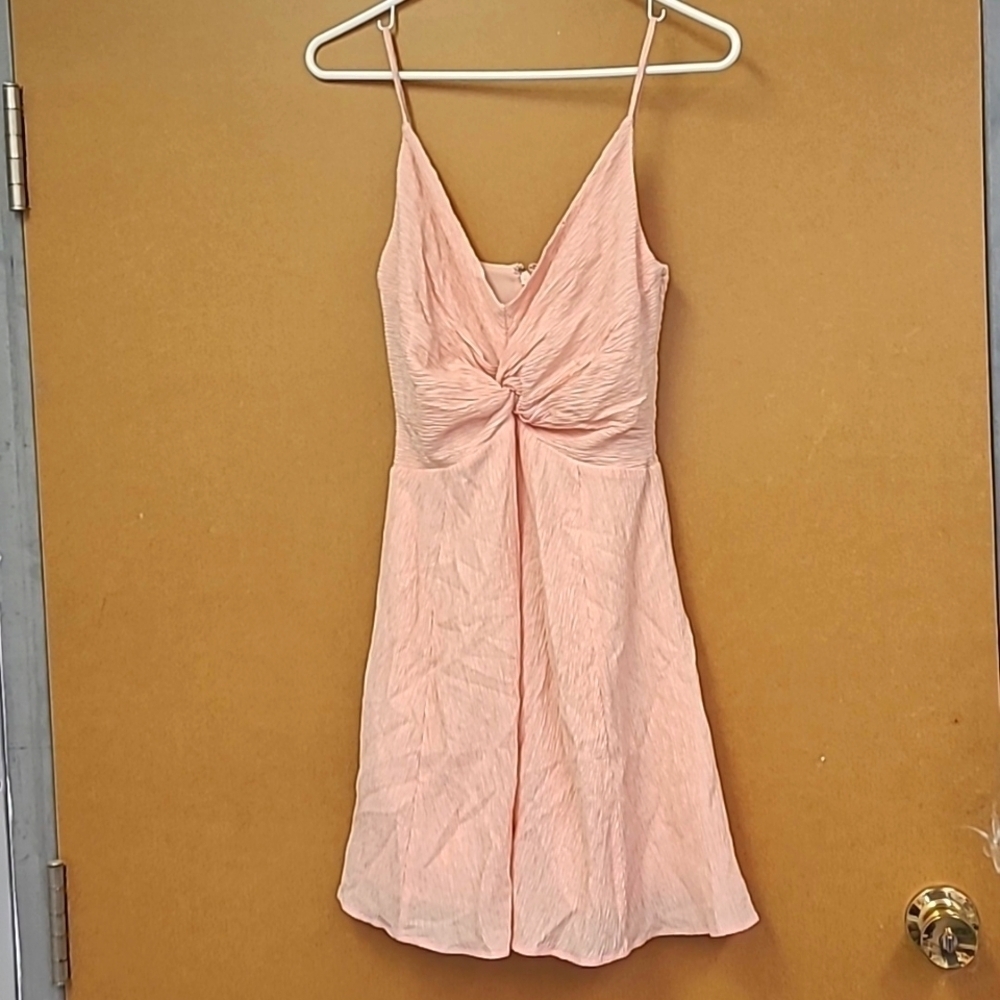 Abercrombie & Fitch Size XS Pastel Pink Sleevless Mini Dress